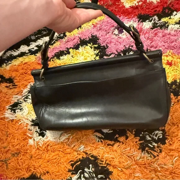 Vintage Coach Legacy City Willis Top Handle Bag - Picture 6 of 9